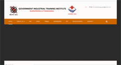 Desktop Screenshot of itirudraprayag.org