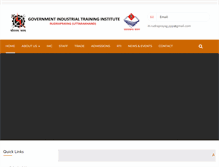 Tablet Screenshot of itirudraprayag.org